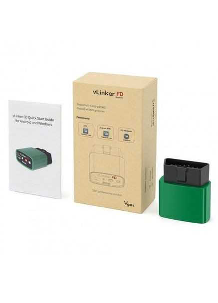 Автосканер VLinker FD Bluetooth (для полноценной работы Forscan на Android) ELM (369765027)