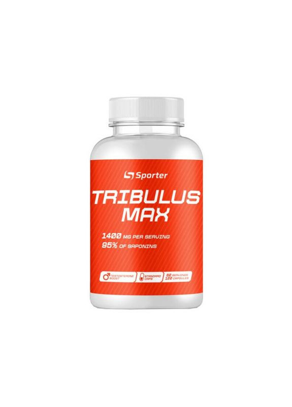 Стимулятор тестостерона Tribulus Max 120 капс Sporter (301537942)