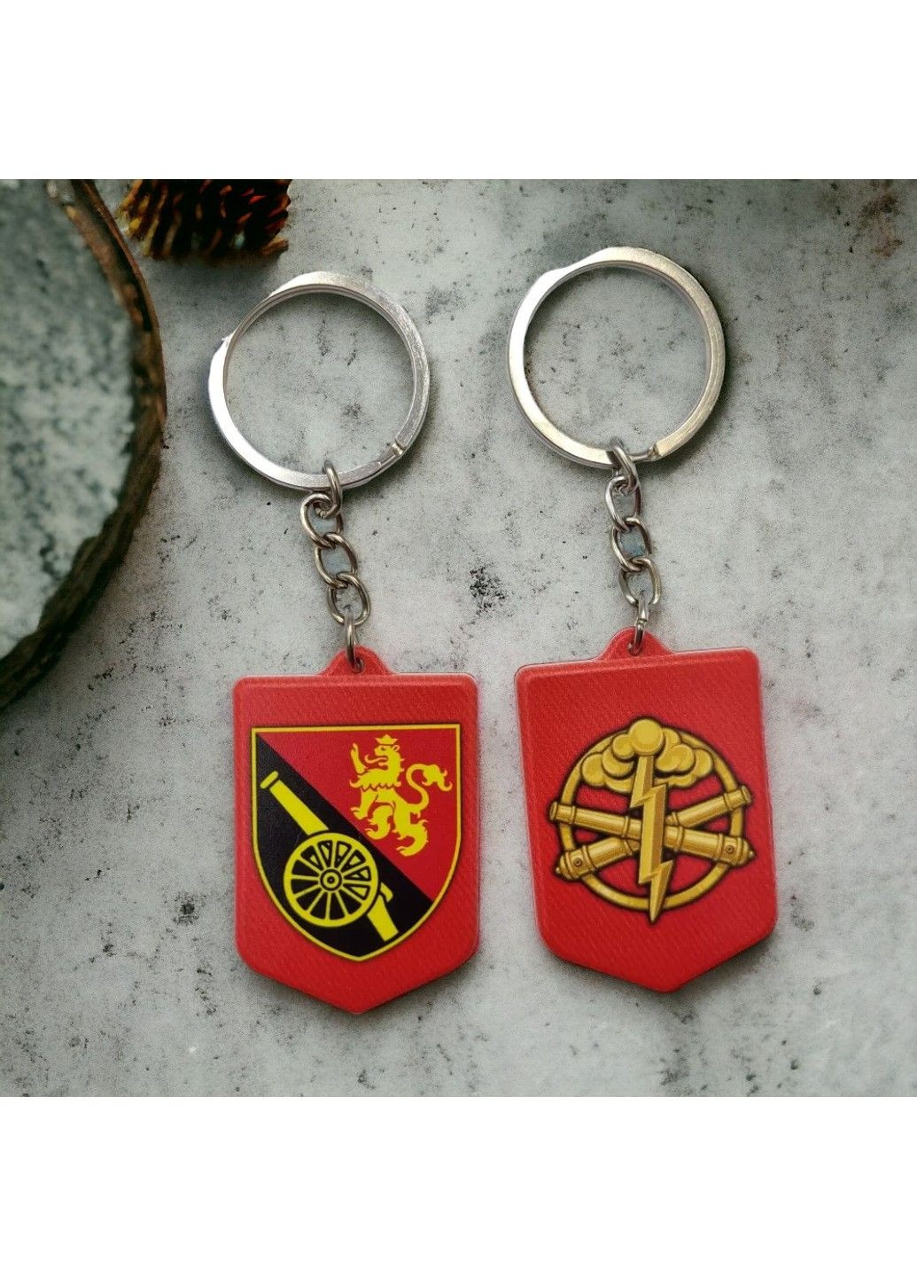 Брелок гумовий 45 ОАБр No Brand (294613097)