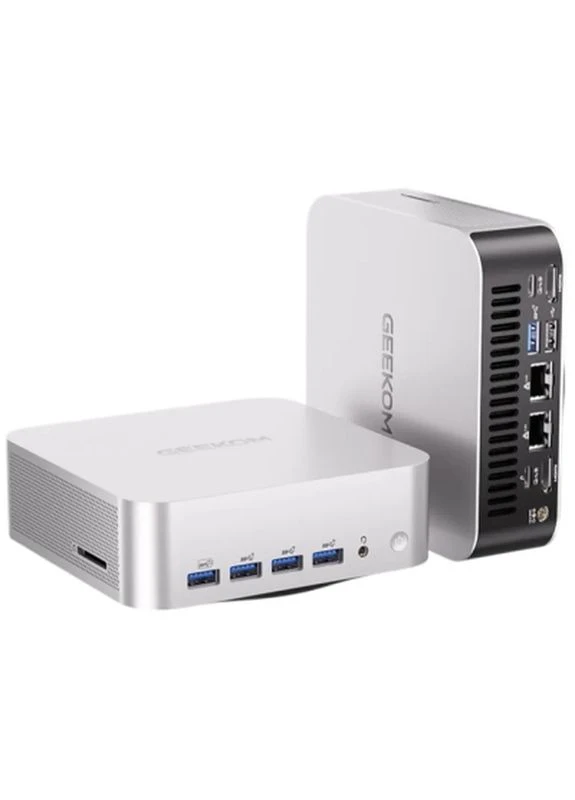 Компьютер A8 Max Mini PC / Ryzen 9 8945HS, 32, 1TB, Radeon 780M GPU, WIN11Pro (GMA8MAXR98945HS-321T-EU) GEEKOM (399057011)