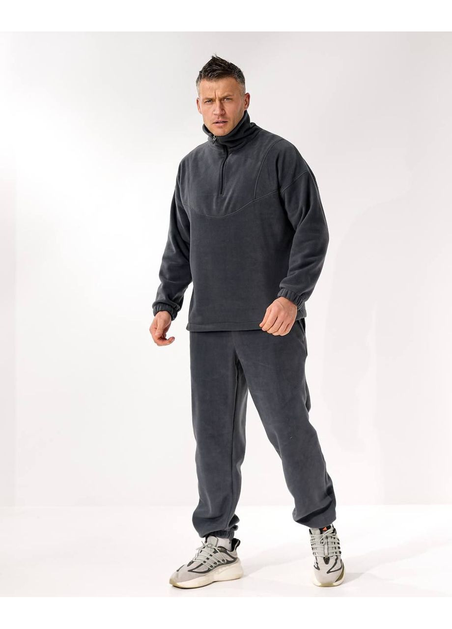 Комфортний теплий чоловічий спортивний костюм Stylish Touch (373020030)