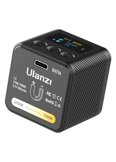 Відеосвітло Vijim Bi-color COB Vedio Light UV-3051 L2 Black Ulanzi (347585703)