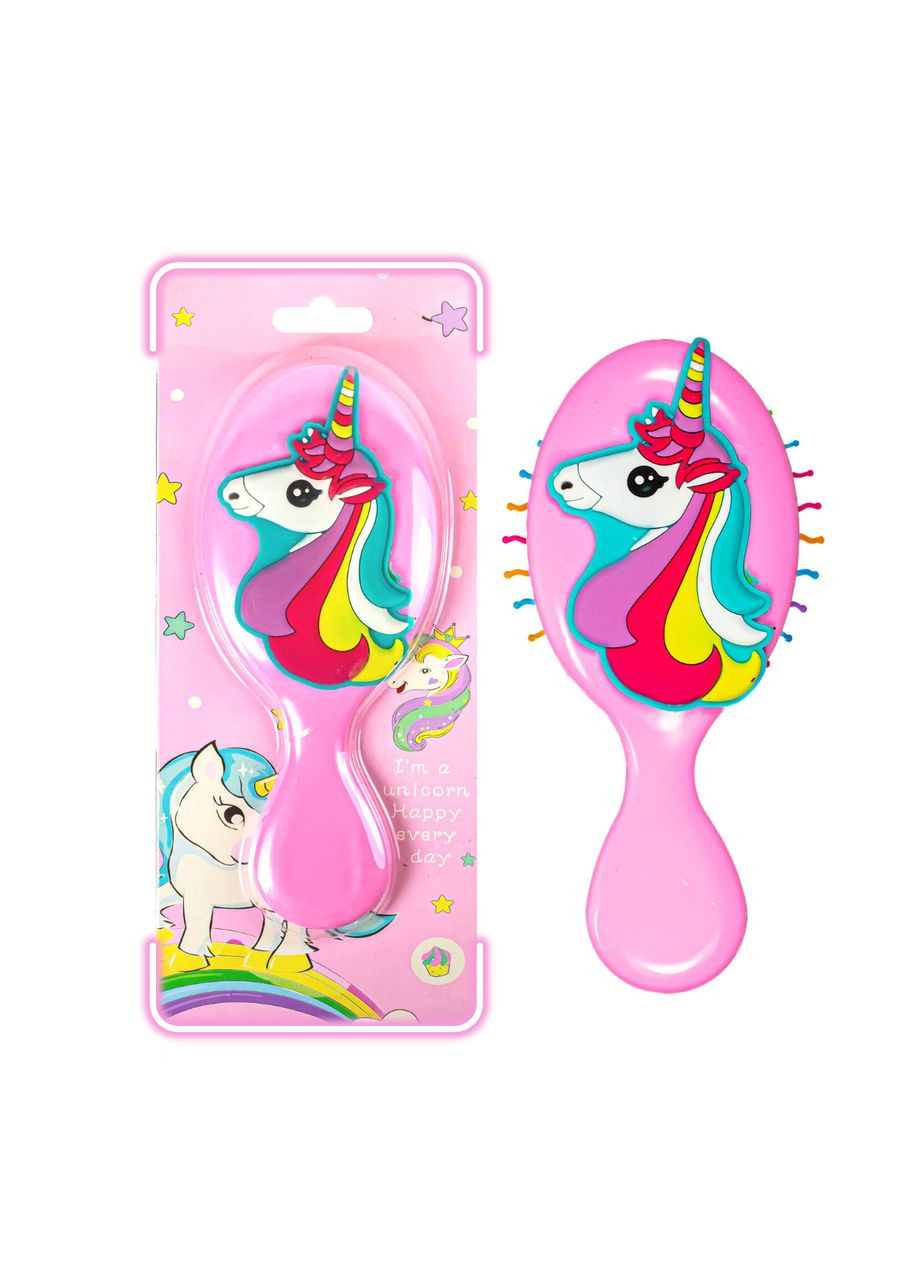 Расчёска для волос детская Дисней с цветными зубцами S-011 Kika (338426860)