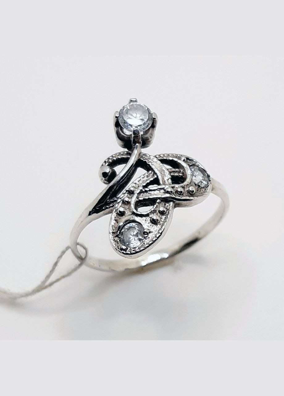 Кольцо серебро 925° 2,81г. (14x152) Сапфір 14с152 (306432423)