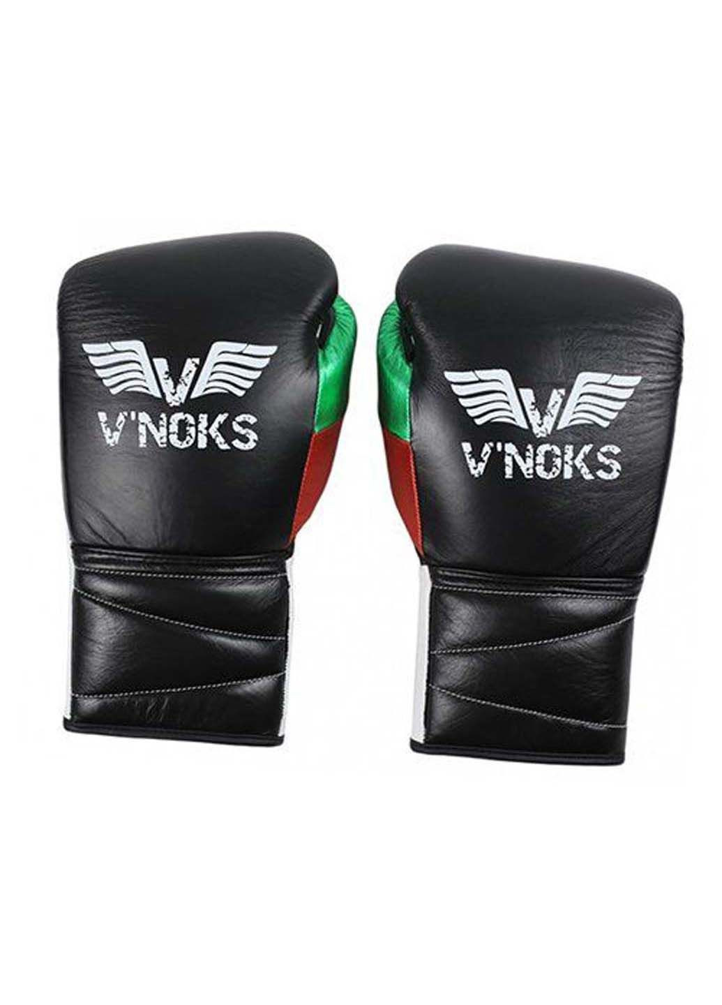 Боксерские перчатки Mex Pro 10oz V`Noks (285794151)