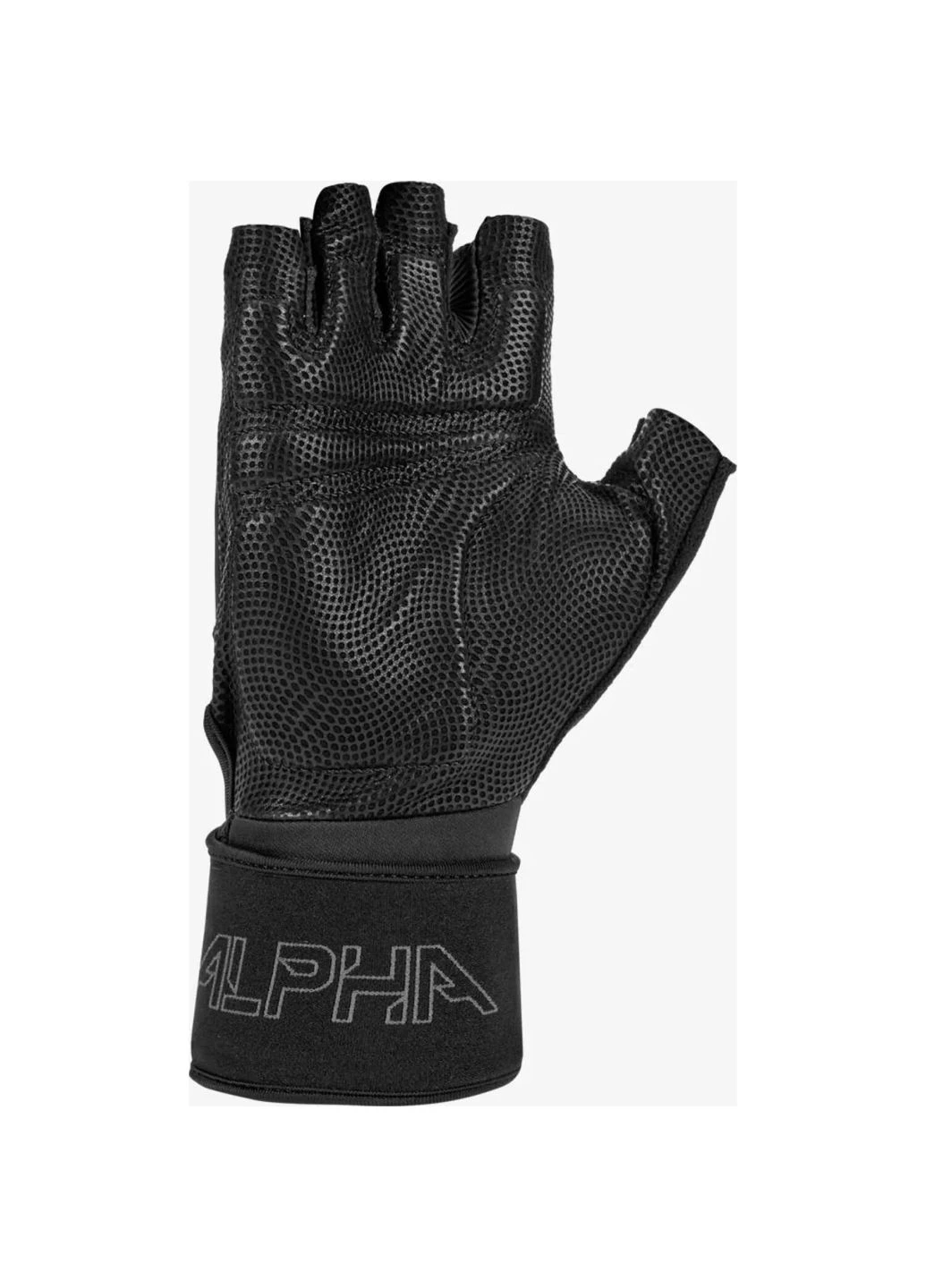 Рукавички для тренінгу чорні N.101.0672.091.MD Nike ALPHA ELITE (402501382)