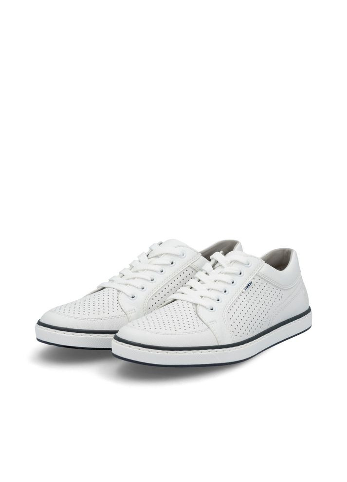 Білі кеди (р) шкіра 0-2-2-19603-80 Rieker