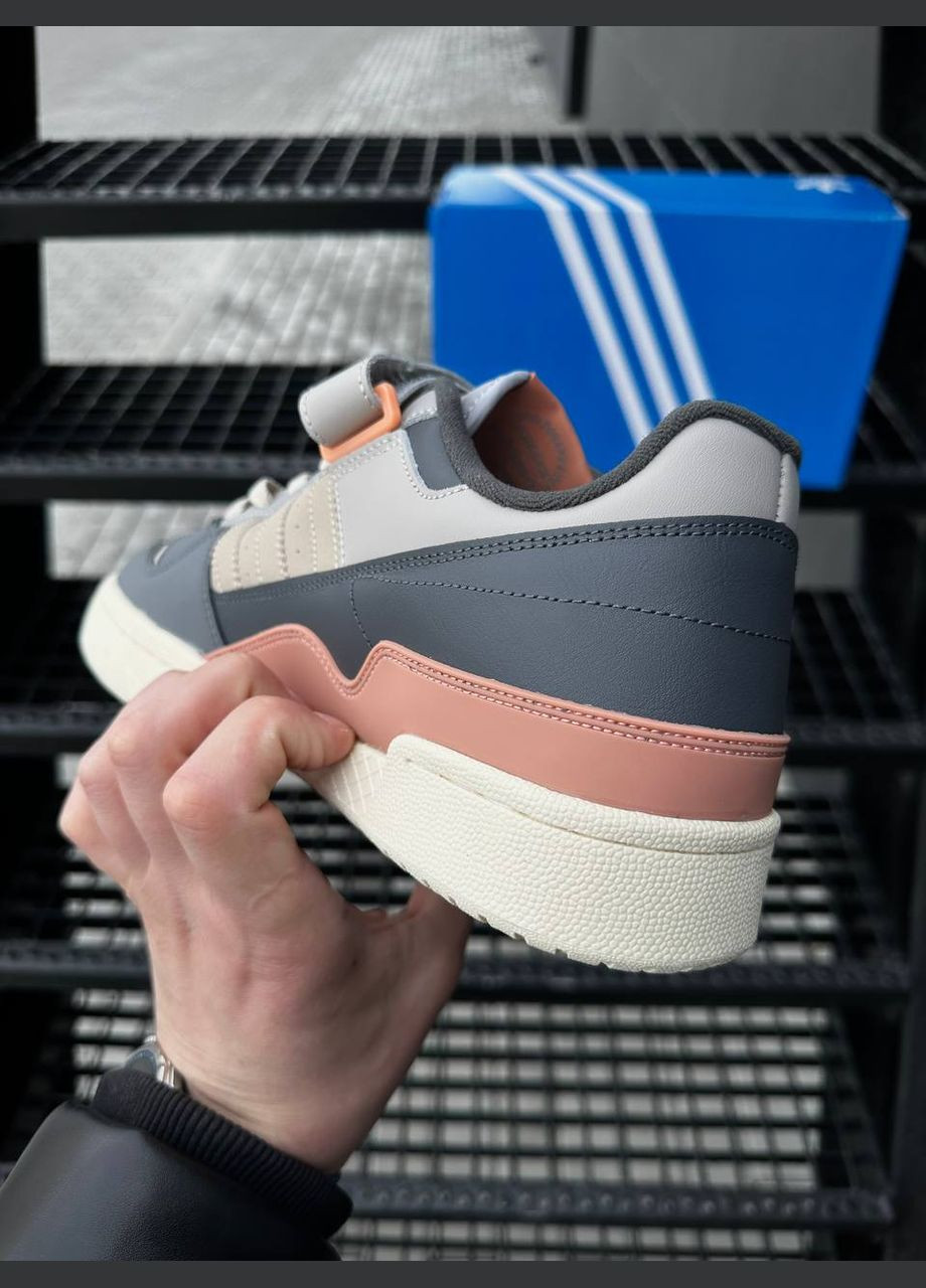 Сірі Осінні чоловічі кросівки No Brand