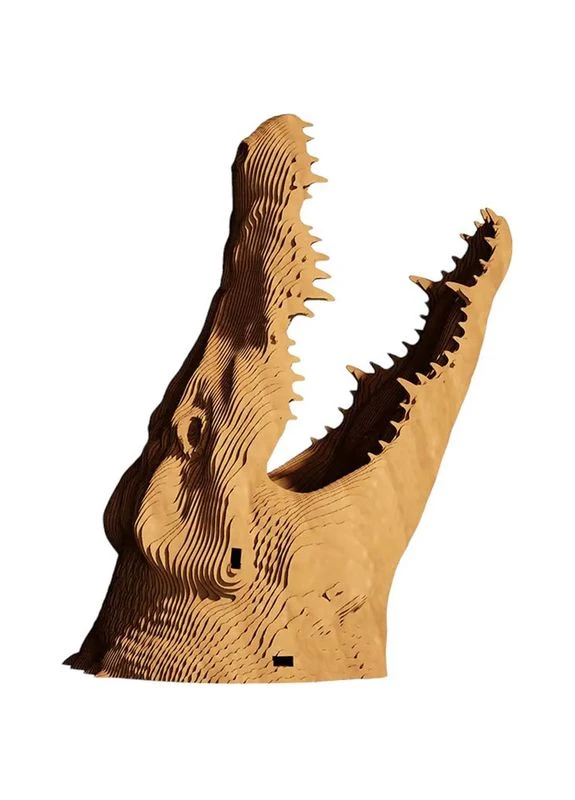 Картонный 3D пазл Crocodile (CARTCROC) Cartonic (323122253)