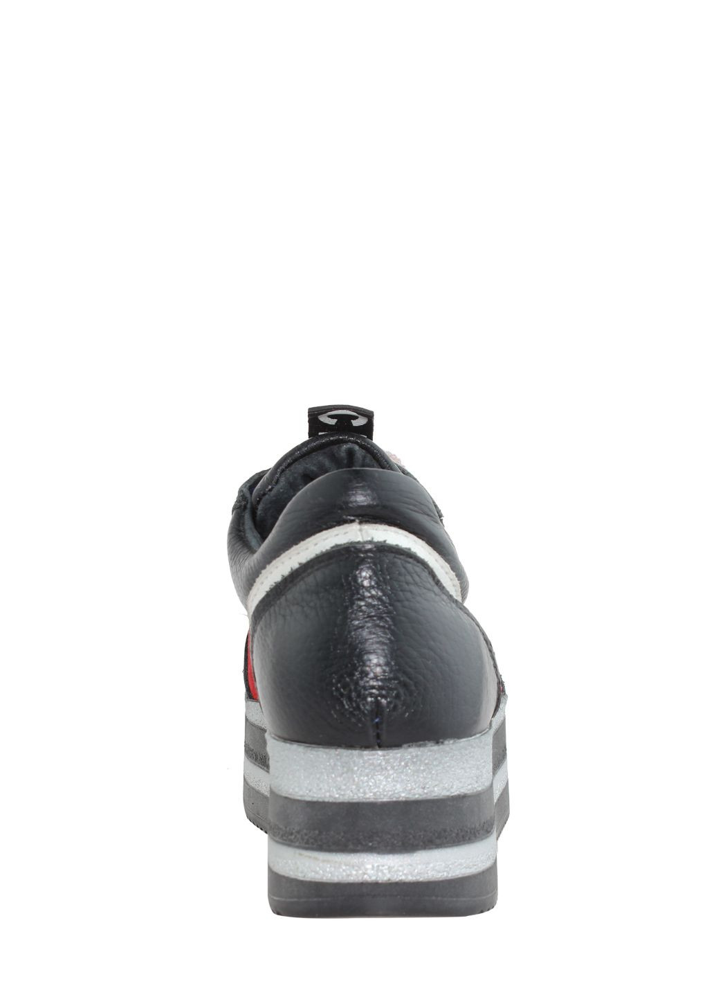 Кросівки RF126 Чорний-червоний Foletti червоні демісезони (317432217)