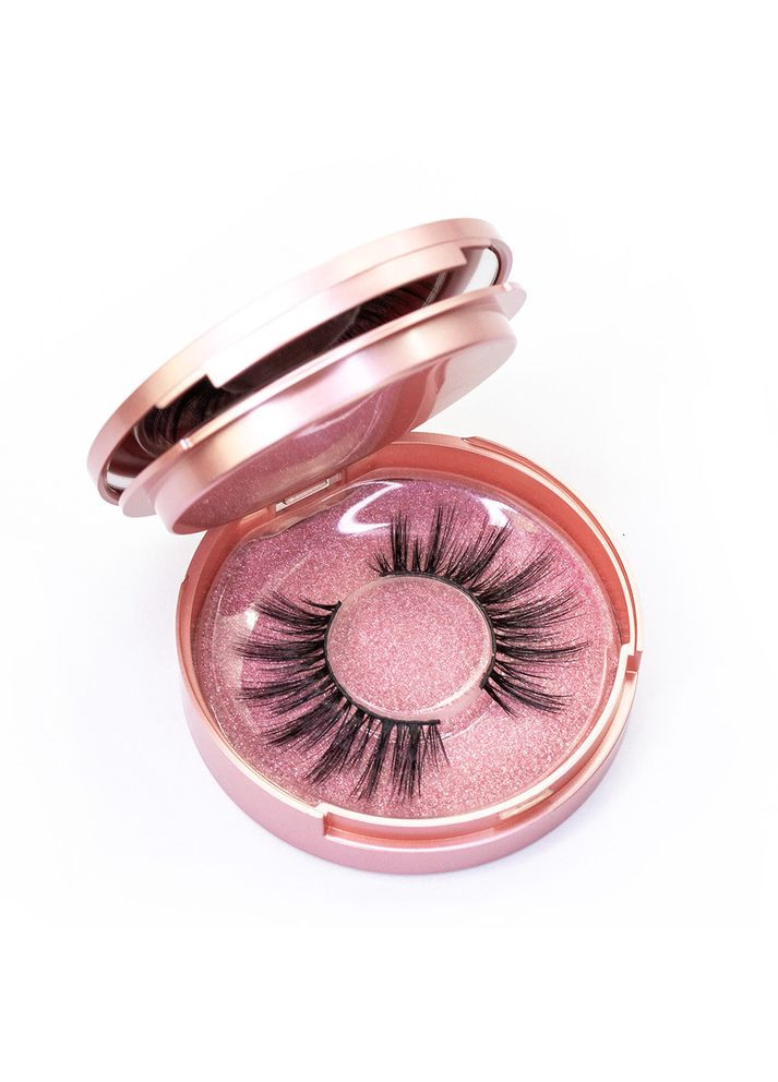 Набір багаторазові Лялькові вії Модель Miami + магнітна підводка Magnetic Lashes (366668557)