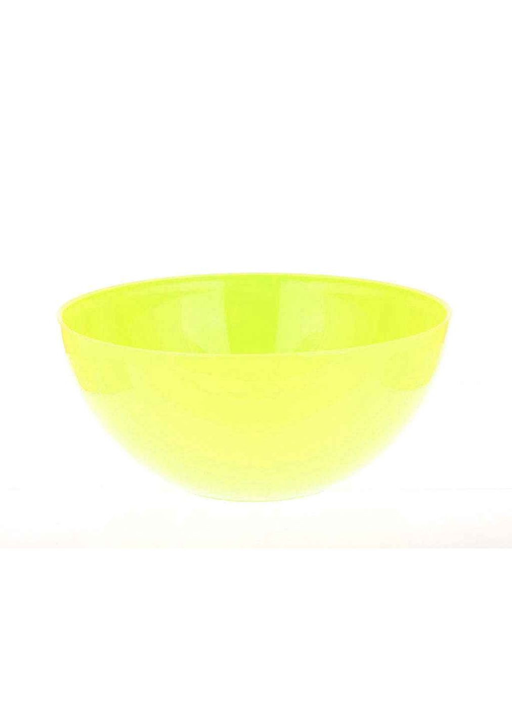 Салатник 3л "Рукола" 316 81 лимон Lamela (354343211)