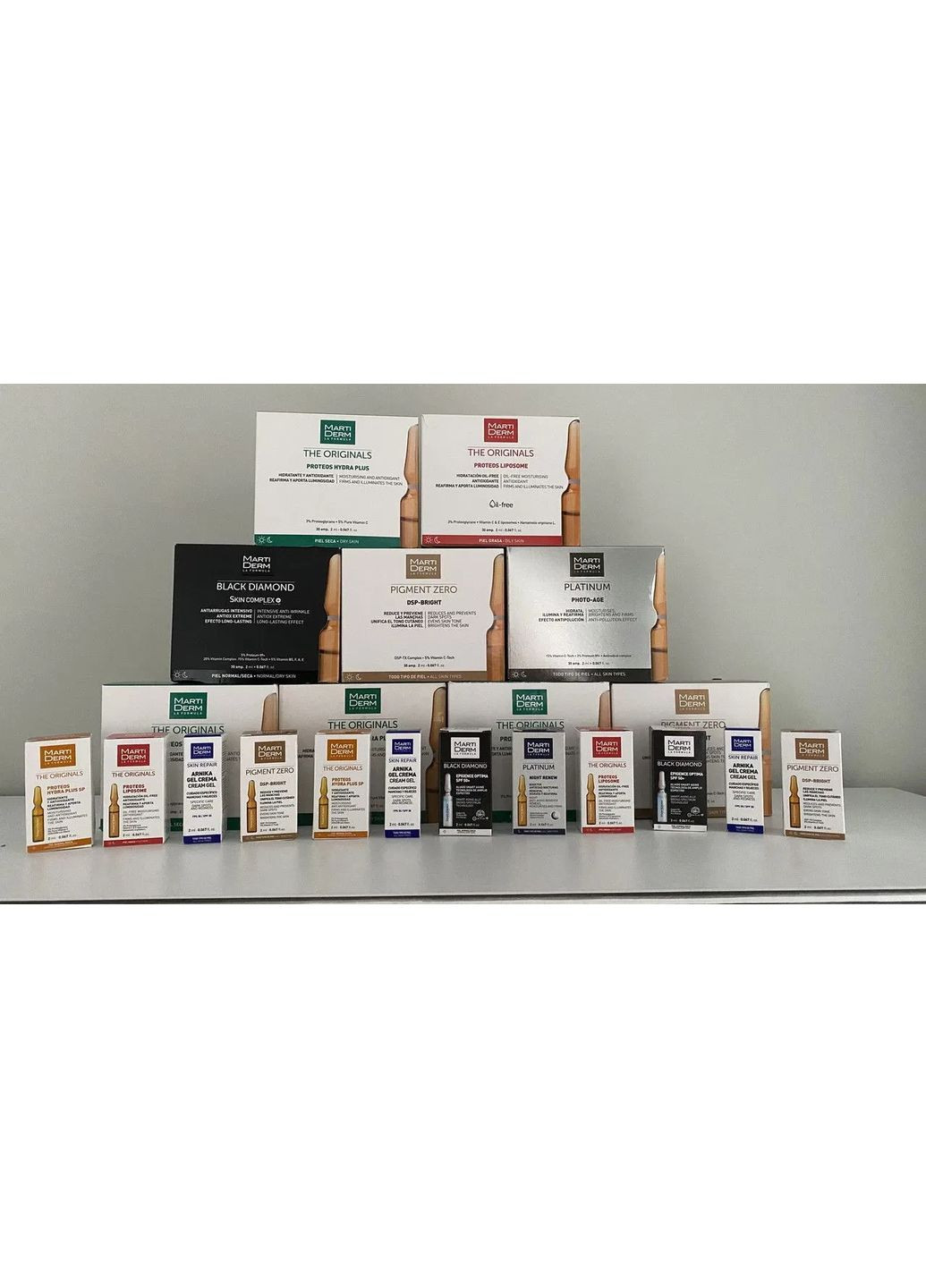 Ампули Black diamond SKIN complex Advanced, Marti Derm, омолоджуючі, 30 шт по 2 мл MartiDerm (361118224)