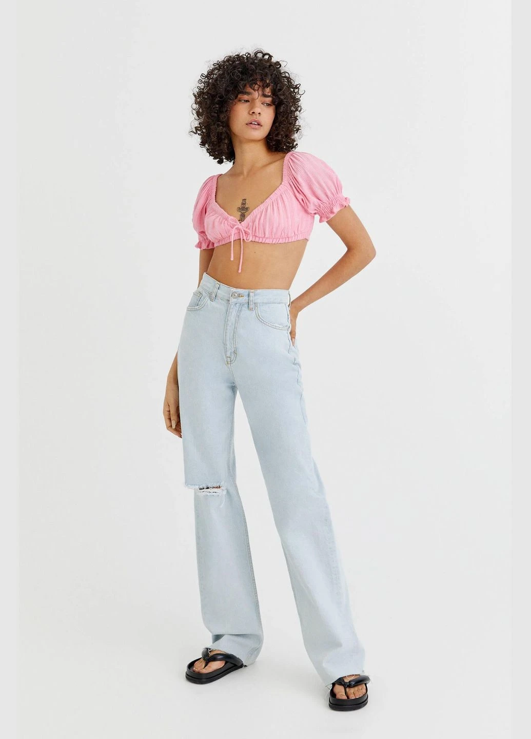Топ літо,рожевий, Pull & Bear (336026059)