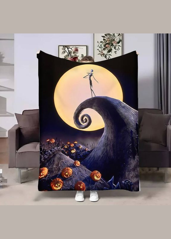 Плед 3D Halloween 30703 180х215 см FlexDress (364767148)