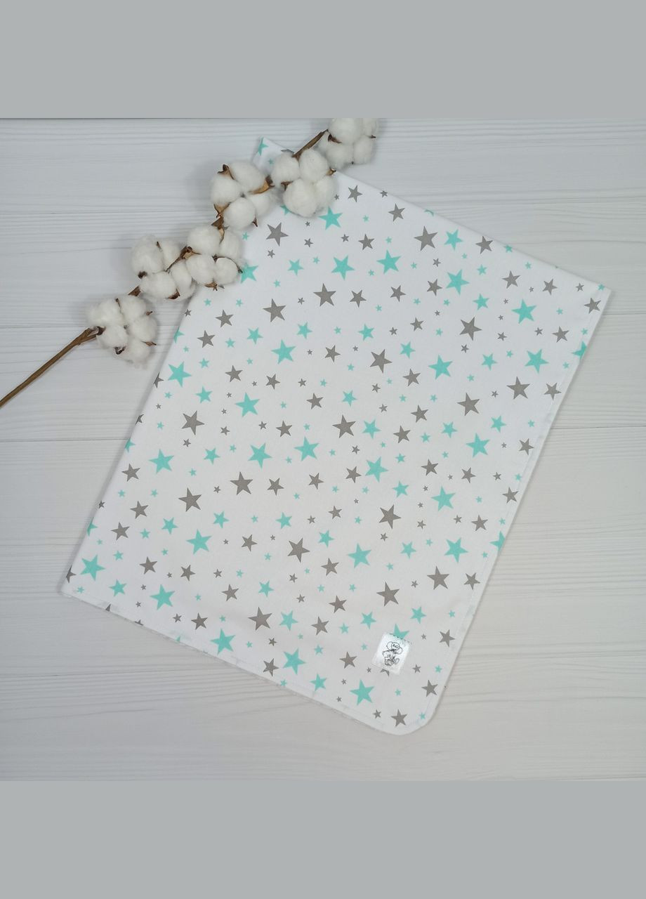 Набор для малыша: из 3 непромокаемых пеленок a.l.babybox Дино 50х80 Разноцветный No Brand (315488127)