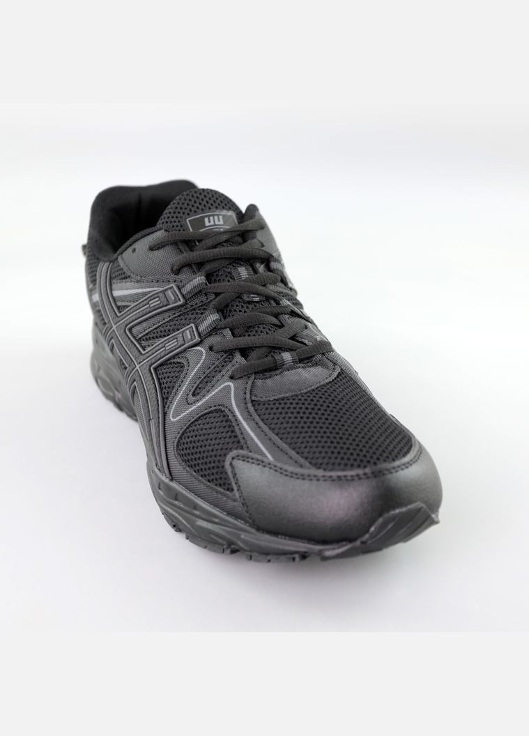 Чорні чоловічі кросівки сітка Situo