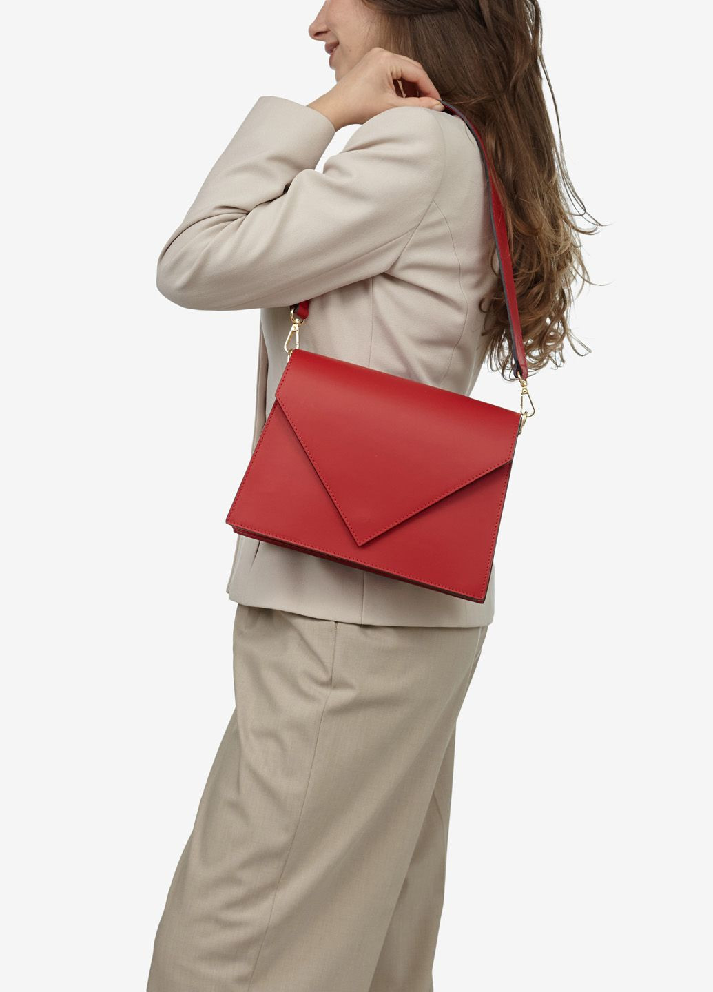 Сумка жіноча шкіряна крос-боді середня Сrossbody Regina Notte (293977396)