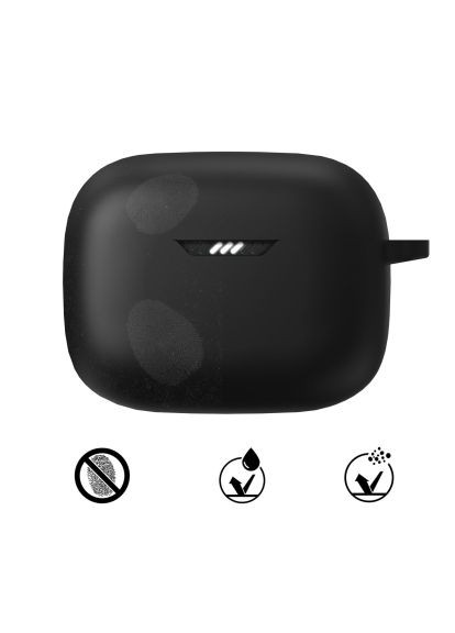 Чохол для навушників для JBL Tune 245 NC TWS Black (713220) BeCover для JBL Tune 245 NC TWS Black (389131056)