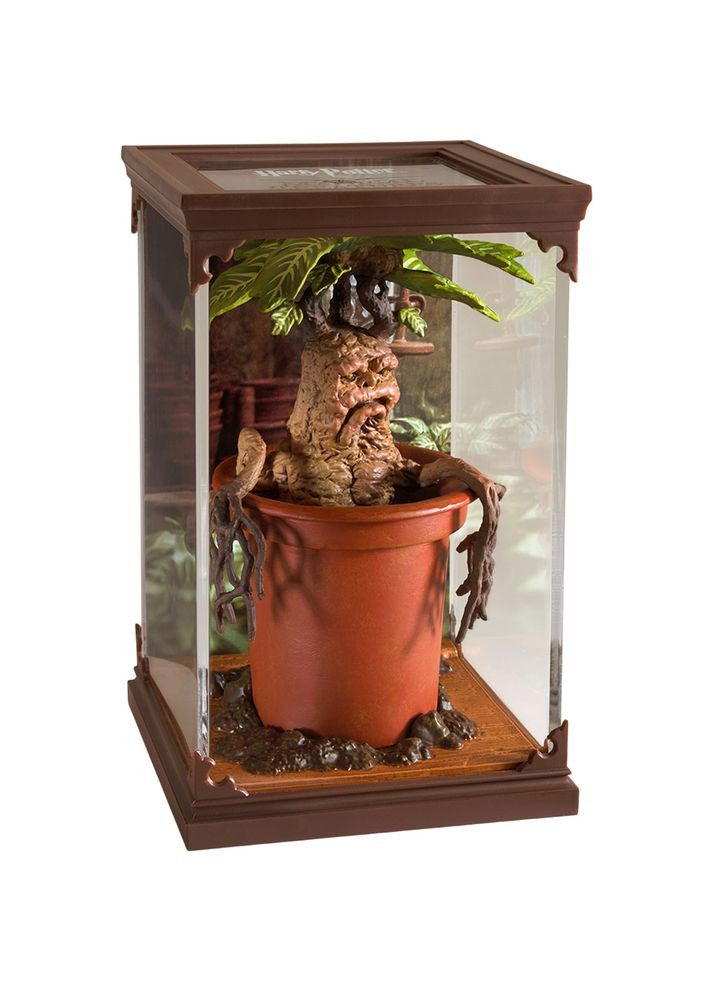 Фигурка HARRY POTTER Mandrake- Magical Creatures №17 (NN7699) Noble Collection (332613913)