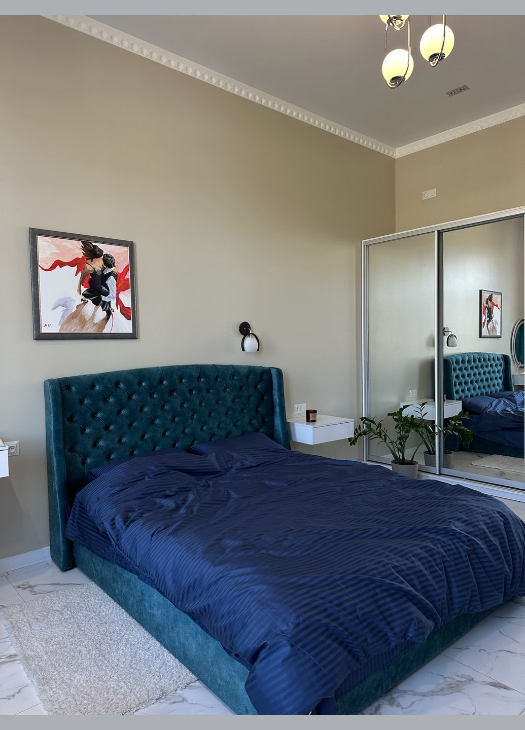 Постельное белье Евро IN.HOME_UA (322069013)