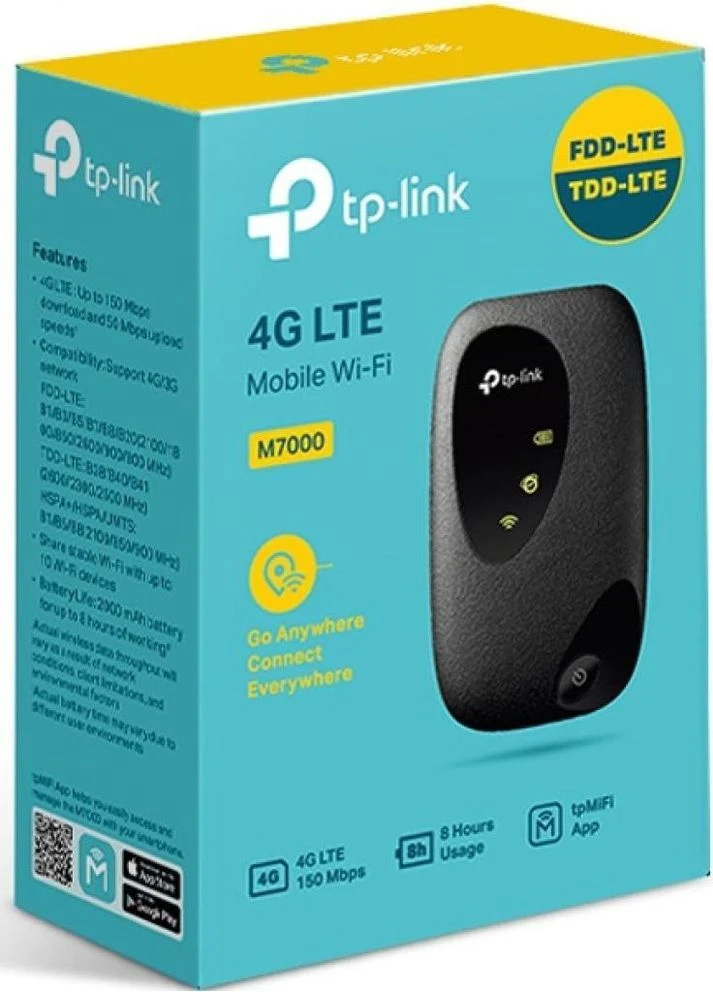 Мобільний Wi-Fi роутер M7000 TP-Link (391614369)
