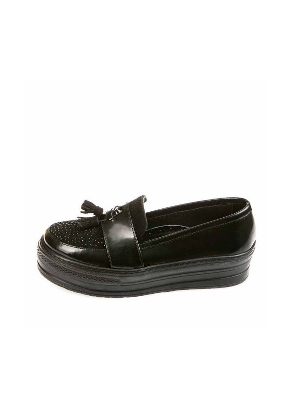 Черные туфли MiniLady