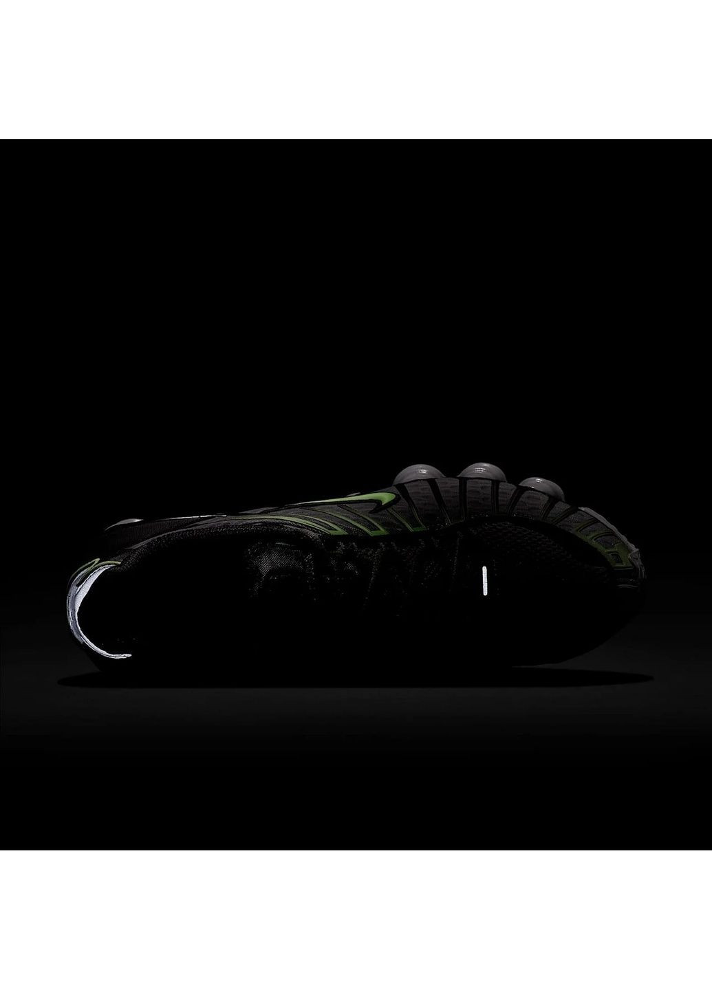 Сірі кросівки чоловічі shox tl grey Nike