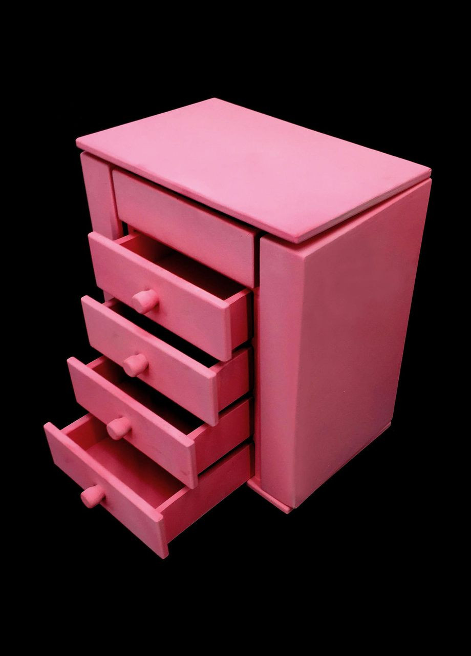 Мини-комод из дерева Десари барби (МНК-009250) No Brand (328226051)