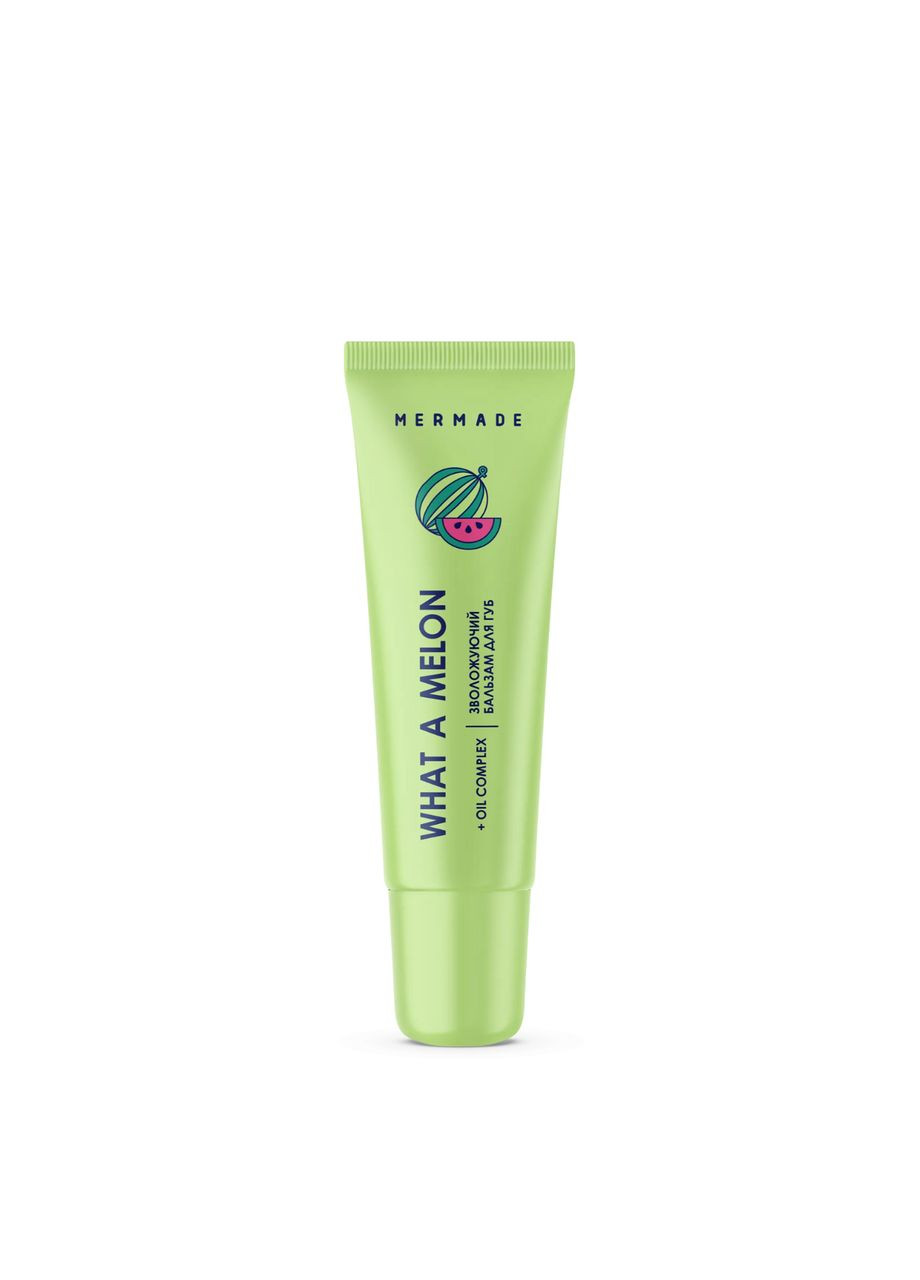 Бальзам для губ увлажняющий What a Melon 10 г MERMADE (303918711)