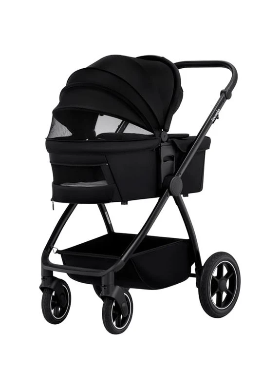 Візок універсальний 3 в 1 Meril 3in1 Black Onyx (LO-MERIL 3IN1 BLACK ONYX) Lionelo (370709985)