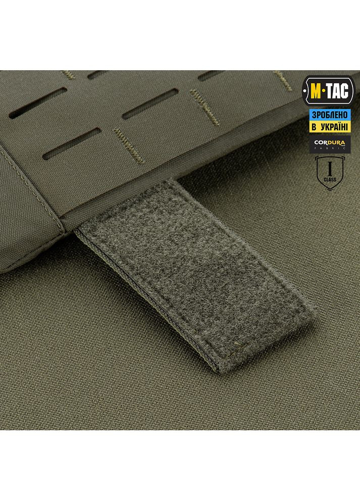 Защита живота с баллистическим пакетом 1 класс защиты (FMS) Laser Cut Ranger Green M-TAC (315147308)