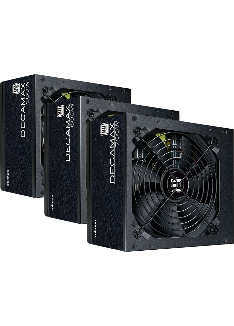 Блок питания Decamax 600W (ZM600-LX3) Zalman (360423681)