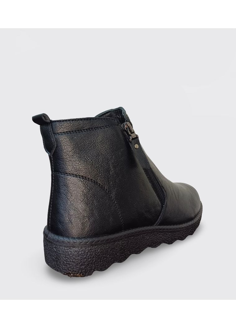 Черевики жіночі зимові чорні розміри (TK96010-1) 42 Dadanier (365642554)