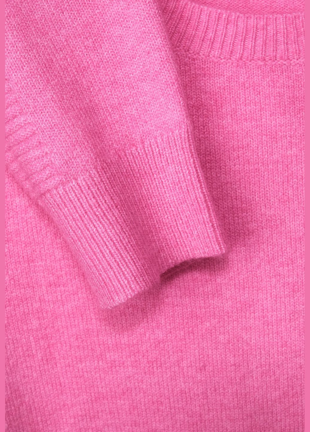 Розовый свитер Street One