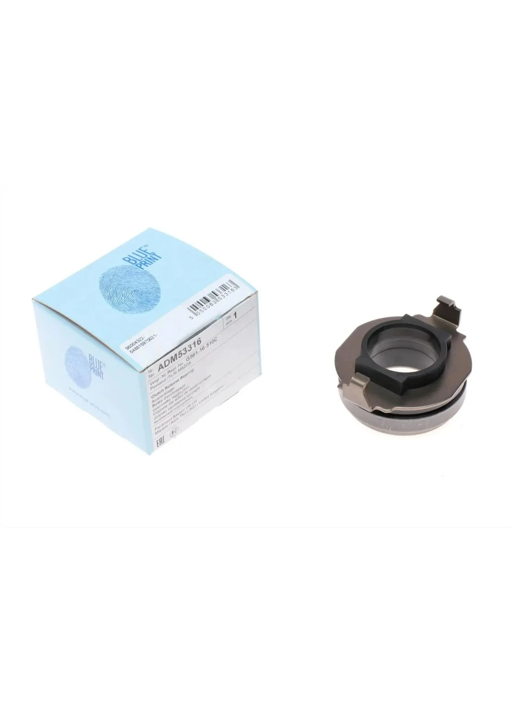 Подшипник выжимной Mazda 323/626/3/5/6 1.5-3.0 82 ADM53316 RU63 No Brand (339643366)