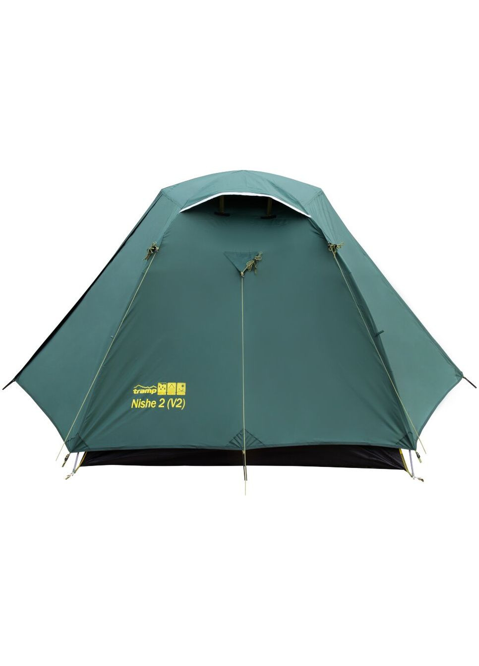 Палатка Nishe 2 (v2) green UTRT053 (UTRT-053) Tramp (315518549)