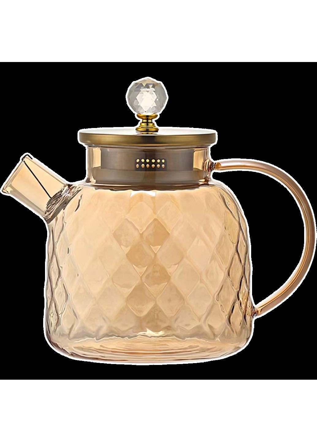 Чайник заварювальний VT-5510-1500 VOYAGE скляний 1500мл Vittora (352528616)