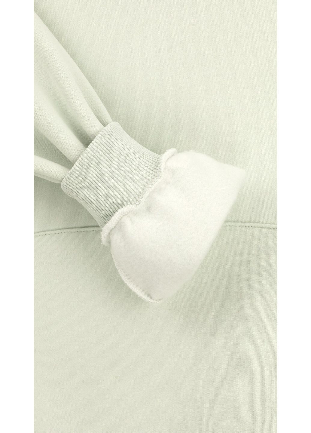 Худи однотонный женский Onme-102 Мятный shop (2000999329975) On me (368768257)