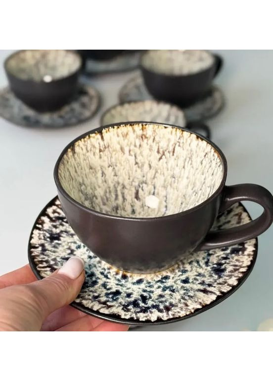 Сервиз чайный Паноптикон 101-0481 270 мл 12 предметов Olens (371872898)