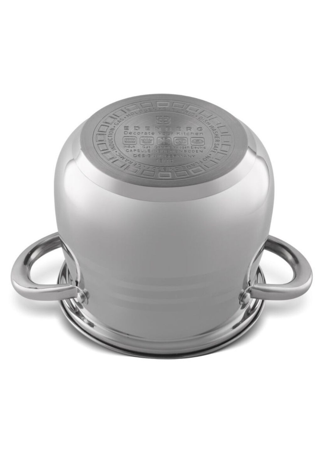 Глибока каструля Крапля 4,0 л (EB-532) Edenberg (358199755)