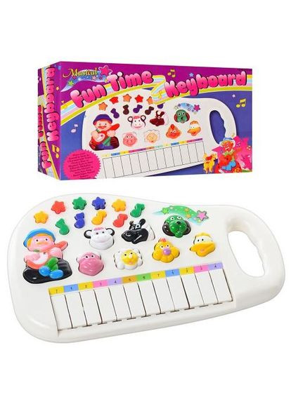 Пианино звуки животных, свет, музыка Home (303396171)