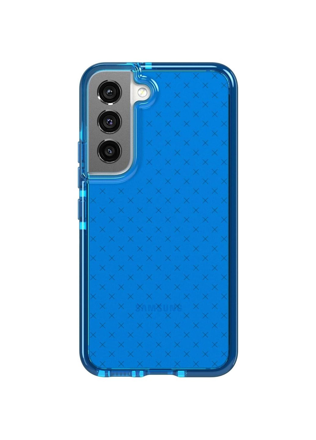 Чохол-накладка Evo Check для Samsung Galaxy S22 SM-S901 Blue (T21-9408) Tech21 (341486175)
