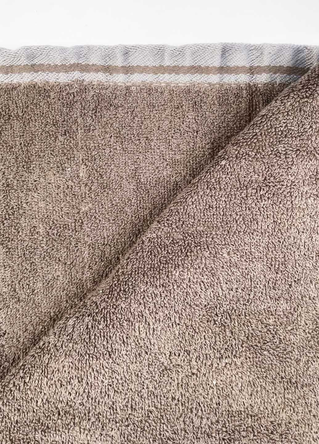 Homedec полотенце банное махровое 140х70 см абстрактный коричневый производство - Турция