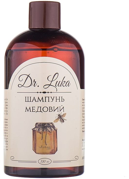 Шампунь "Медовий" - Dr.Luka 330ml (1260349-192316) Dr. Luka (369135208)
