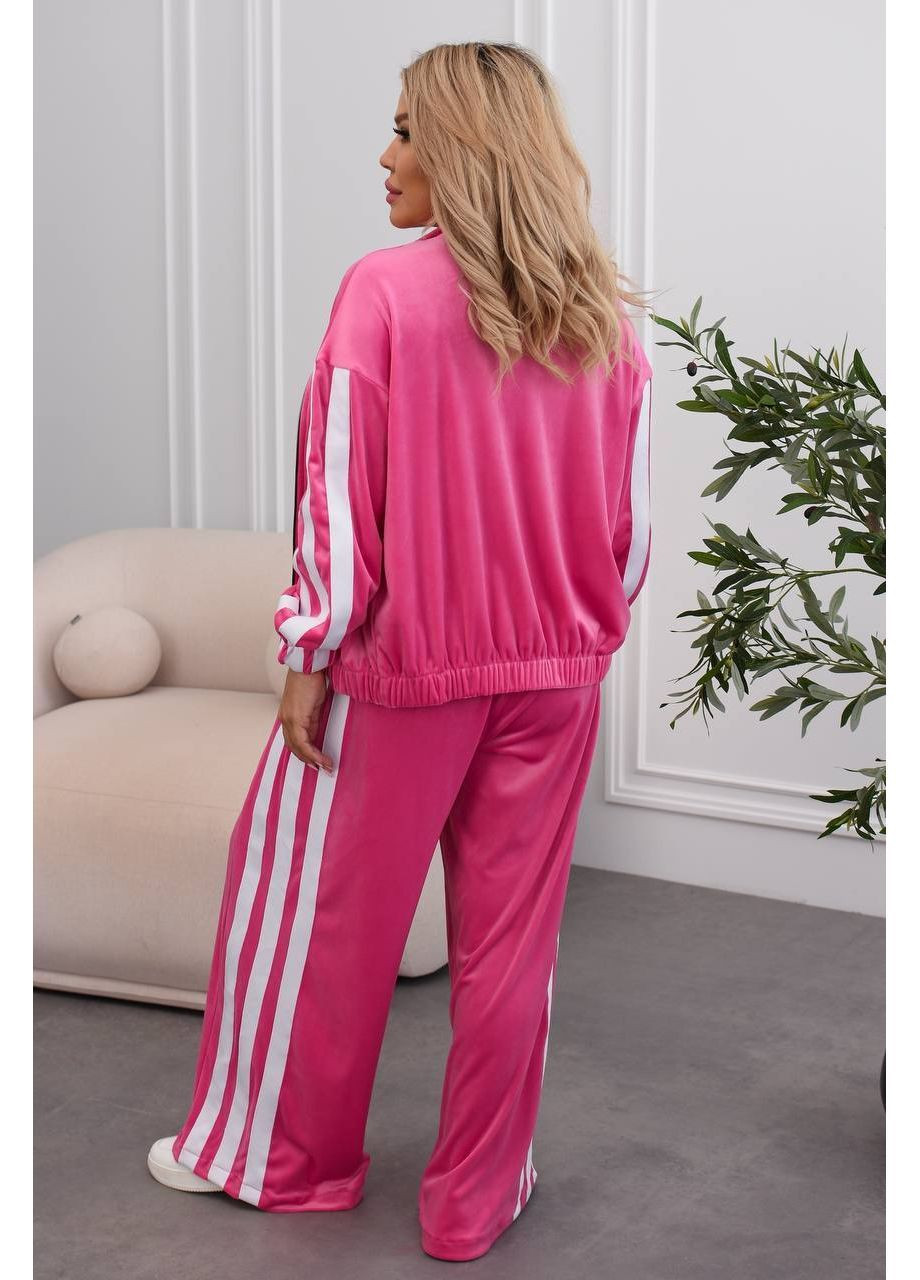 Жіночий велюровий костюм Osoblyva (363562703)