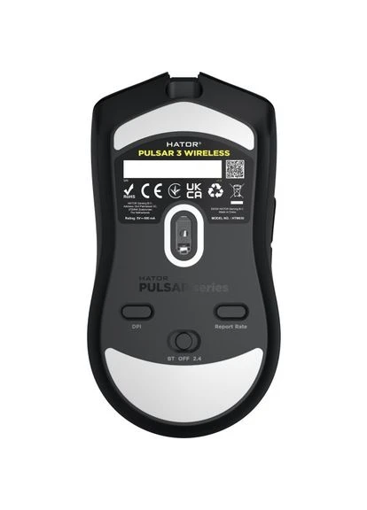Миша бездротова Pulsar 3 Wireless Black (HTM630) Hator (383443766)