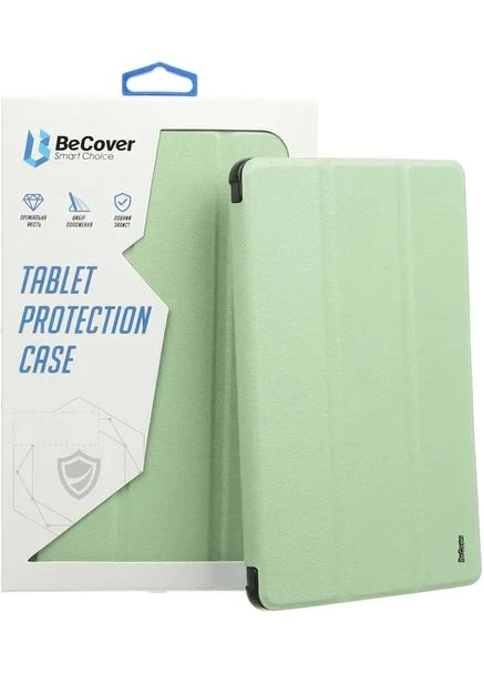 Чохол-книжка Tri Fold Soft TPU Silicone для Apple iPad Air 11" M2 2024 Green BeCover (360424453)