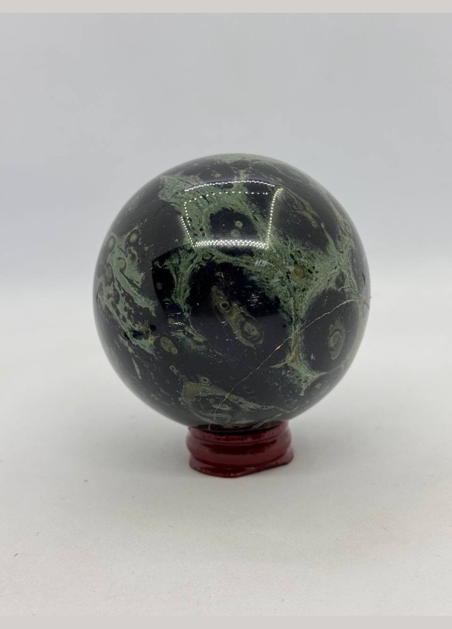 Куля яшма камбаба 70 мм Зелений No Brand (331610937)