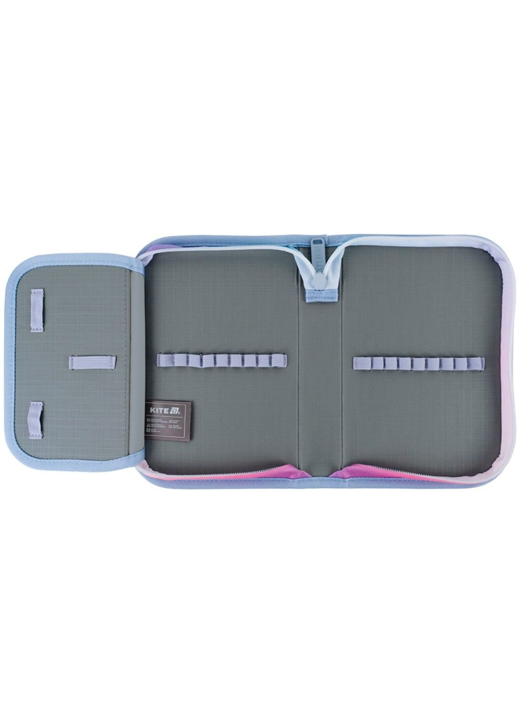 Пенал без наповнення Shiny K25-621-3, 1 відділення, 1 відворот Kite (336181798)